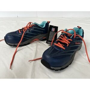 NWT Reebok Work Exline RB426 Women's Composite Toe Work Shoe Indigo Blue 6.5 M